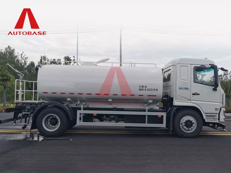 Camion de nettoyage de 18 tonnes