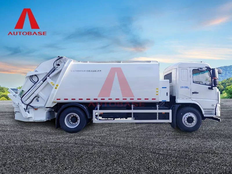 18 tonnes de compression à ordures