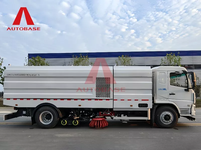 18 tonnes de lavage et de balayage véhicule