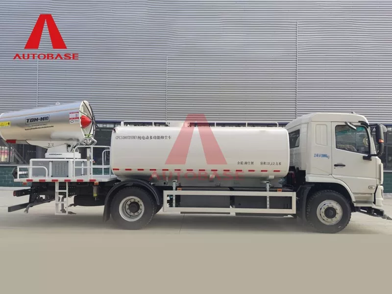 Comment un véhicule de suppression de la poussière multifonctionnel de 18 tonnes peut-il améliorer la qualité de l'air?