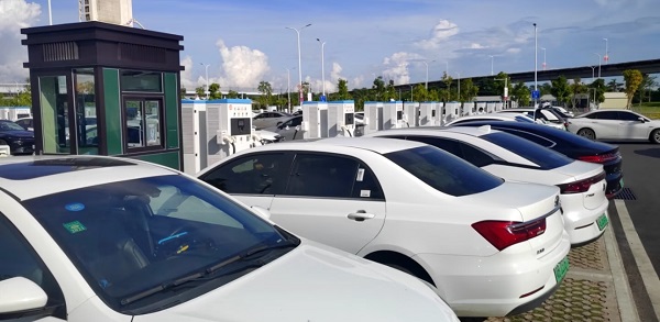 Notre activité d’exportation de véhicules à énergie nouvelle progresse actuellement de manière constante