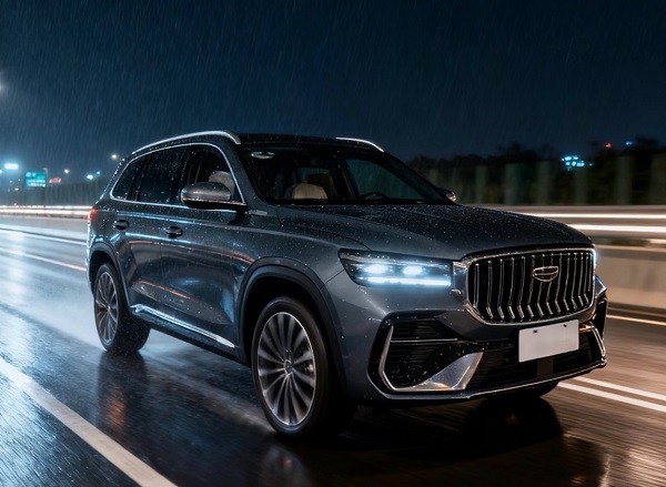 Geely Xingyue L se développe sur le marché d'Asie centrale