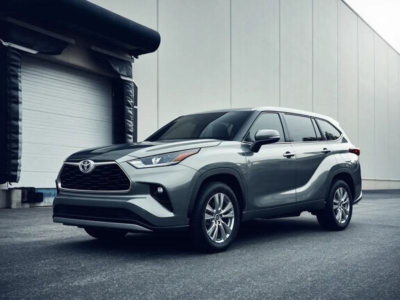 Toyota Highlander se vend bien au niveau national et se développe à l'échelle mondiale