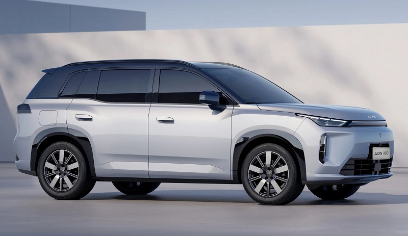Aion i60 : SUV national à autonomie étendue en route vers le monde