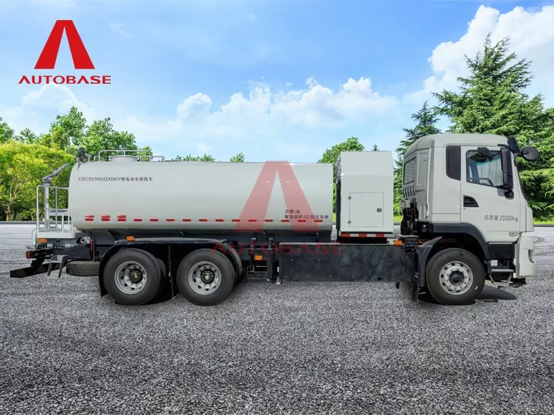 Camion de nettoyage de 25 tonnes