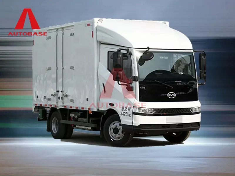 Byd t5ev camion électrique pur