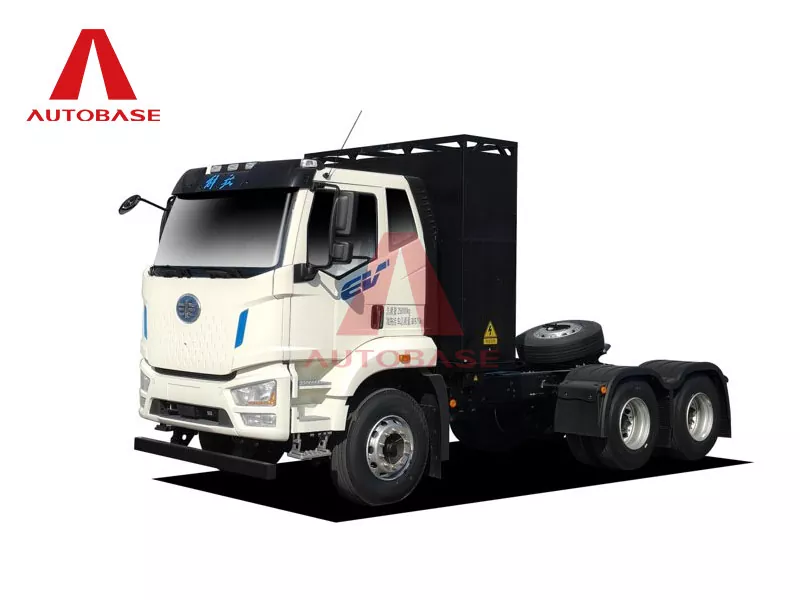 FAW Jiefang Battery-Swap Electric Tracteur