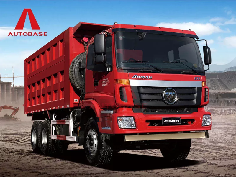 Photos BJ3045D9JBA-31 Camion-benne