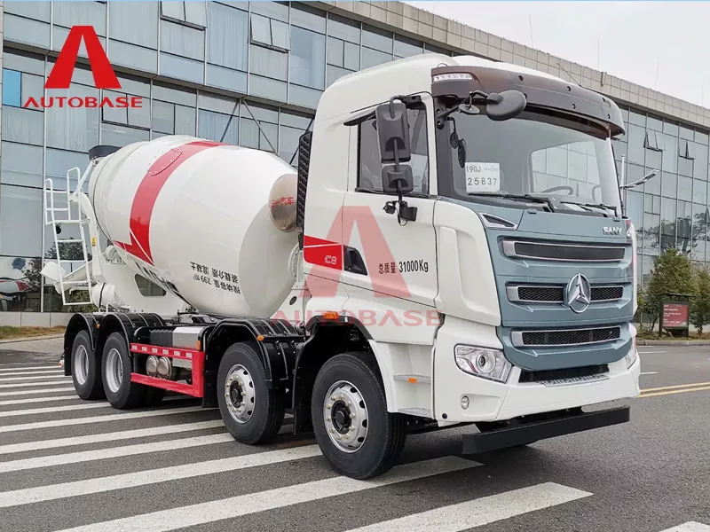 Camion de mélangeurs Sany Sy416C-8S
