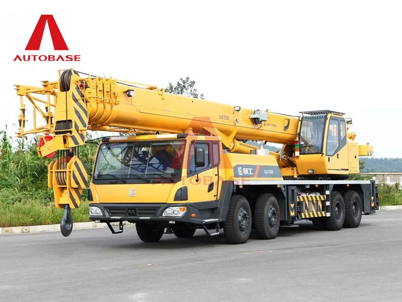 Grue de camion Liugong de 25 tonnes