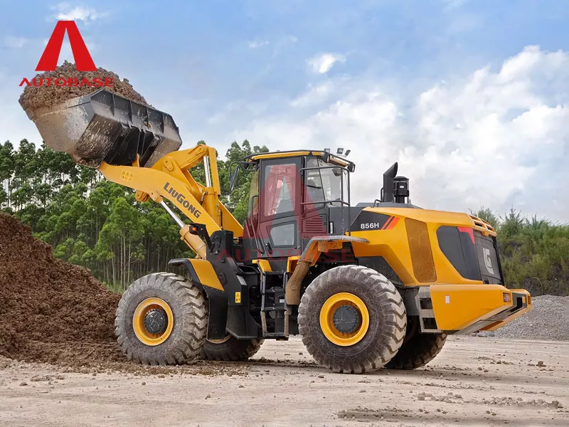 LIUGONG CLG856H LOCAGE DE ROUTE
