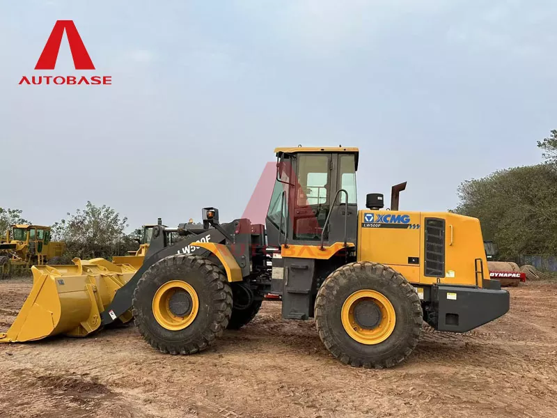 XCMG LW500FV Roule de roue