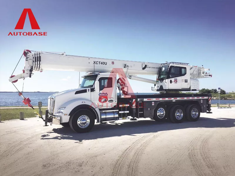 CRANE DE TRUMIS XCMG XCT40U