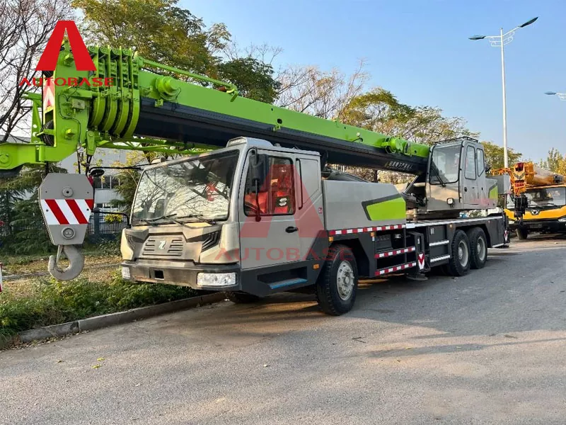 Zoomlion ZTC25 Série Crane Crane